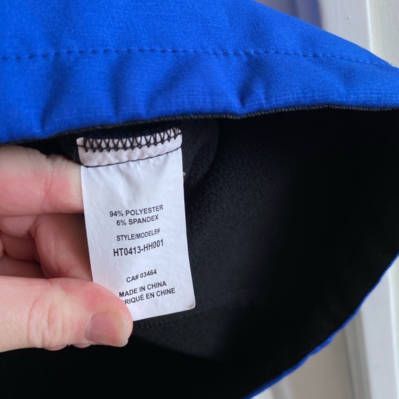 RICKI’S Hooded Soft Shell Jacket with Detachable Fleece Hood - Picture 10 of 14